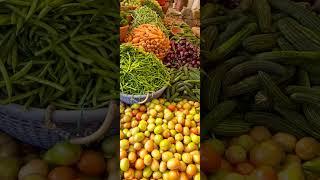 fresh vegetable Sandy market sirsi Karnataka