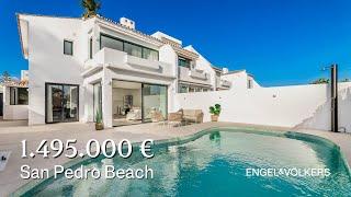 Stylish townhouse walking distance to the beach in San Pedro | W-02RK6O | Engel & Völkers Marbella