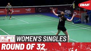 TotalEnergies BWF World Championships 2021 | Michelle Li (CAN) [10] vs Julie Dawall Jakobsen (DEN)