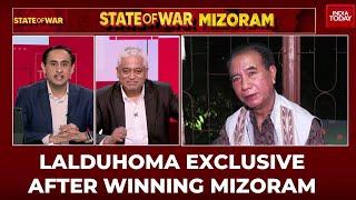 Former IPS Officer's Party Sweeps Mizoram Election | Lalduhoma's ZPM Wins Big In Mizoram