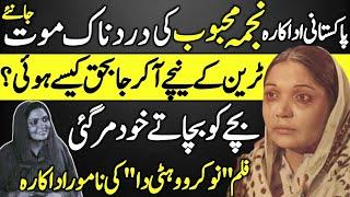 Najma Mehboob Famous TV Film Actress Untold Story | Story Major Incident | Biography |