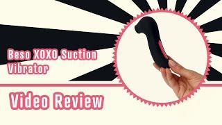 Beso XOXO Powerful Discreet Clitoral Suction Vibrator Video Review by Betty's Toy Box