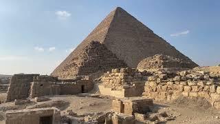 A tour of the Great Pyramid of Giza | Pyramid of Cheops aka Khufu | Trip to Kairo, Egypt 2021