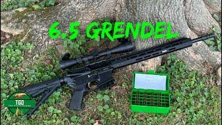 6.5 Grendel | BLC2 and 123gr ELD-M Load Testing