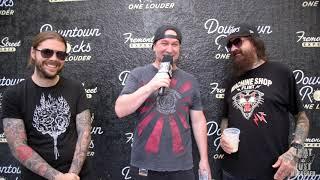 Bobby Amaru and Wayne Swinny of Saliva Interview