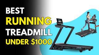 Best Budget Treadmills for Running (2025): Under $1000!