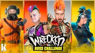 Fortnite WRECKED: The Boss Challenge