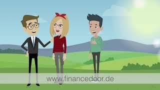 Die richtige Immobilienfinanzierung für Dich und Deine 4 Wände - FINANCEDOOR GmbH klärt auf