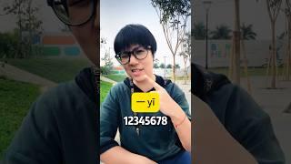 Cara seru belajar angka bahasa Mandarin #belajarbahasamandarin #cangcingcongwithxiaomin