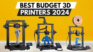 Top 5 Best Budget 3D Printers of 2024