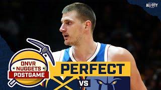 Nikola Jokic's perfect triple-double highlights Denver Nuggets blowout win | DNVR Nuggets Podcast