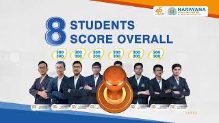 Unbelievable Achievement! Narayana Students Securing 100 Percentile in JEE Main 2024 Session 1
