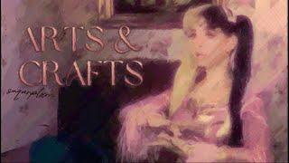 If “Arts & Crafts” was a song in K-12 | Original Song - Lyric Video w/ CC