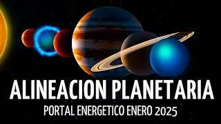 Meditación para CONECTAR con la ENERGÍA del PORTAL de la ALINEACIÓN PLANETARIA 2025