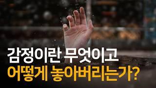 감정이란 무엇이고, 놓아버림은 어떻게 하는가? | 사소한 것을 놓아주기 : 에크하르트 톨레 에디션