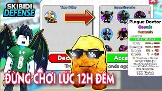 SKIBIDI TOWER DEFENSE - MÌNH TRADE GOLDEN CHIEF DRILLMAN VÀ LẦN ĐẦU TRẢI NGHIỆM NUGGET MAN