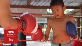 มวยเด็ก : กีฬาสร้างรายได้ หรือทำลายสมอง? - BBC News ไทย