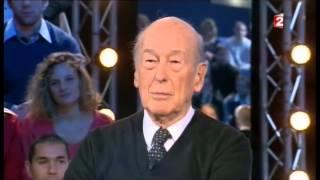 Valéry Giscard d'Estaing - On n’est pas couché 18 décembre 2010 #ONPC