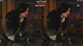 The Witcher 3 Next Gen Ultra+ Settings VS Ray Tracing FSR 4K | 7900 XTX | R9 7950X 3D