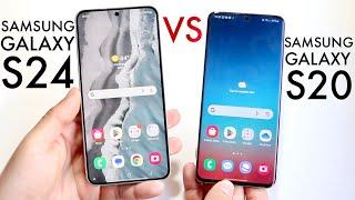 Samsung Galaxy S24 Vs Samsung Galaxy S20! (Comparison) (Review)