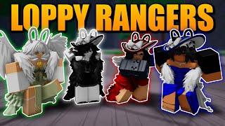 The LOPPY RANGERS Invade The Strongest Battlegrounds.. | Roblox