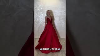 Prt3 Prom dresses by country. Did you know we ship internationally?!#prom #promdresses #prom2025
