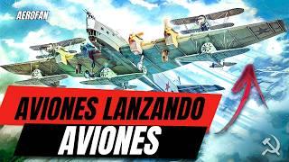 Los Portaaviones Voladores Soviéticos Eran Ingeniosos