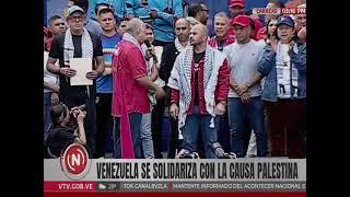 Embajador de Palestina agradece a Venezuela su apoyo ante agresión de Israel desde 2023