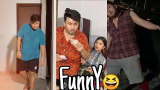 Awez darbar funny  tik tok video  the comedy man comedy video