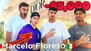 WE WENT SHOPPING W MARCELO FLORES!! (Pro player drops a BAG)