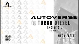 Introducing AUTOVERSE Diesel Engine Oil 15W-40 CI-4: Precision in Every Drop!