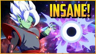 DBFZ ▰ So This Is What A Godlike Zamasu Looks Like【Dragon Ball FighterZ】