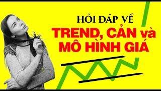 Hỏi đáp về Trend, cản và mô hình giá | Kênh Tự Học Đầu Tư Forex FXVIET