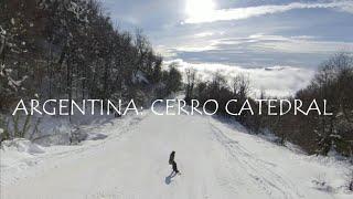 Cerro Catedral: 5 Reasons to Ski or Snowboard Bariloche (Insta360 OneX)