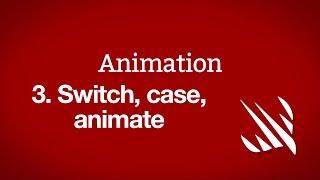 Switch, case, animate: animate(withDuration:) – Animation, part 3