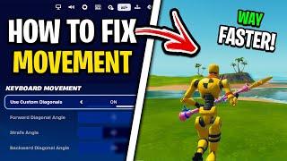 How Go Get OG Movement Settings in Fortnite Chapter 5! (Fix Movement)