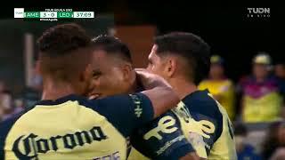 Resumen y todos los goles América 5-2 León | Tour Águila San Jose California