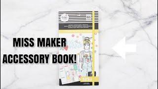 Miss Maker ACCESSORY BOOK FLIPTHROUGH | At Home With Quita