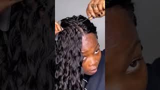 IMPRESSIVE ️️QVR Water Wave Crochet Hair |100% HUMAN HAIR