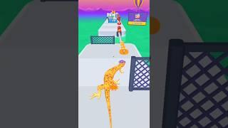 Snake Run Race: Speed, Strategy, and SurvivalLvl ! (Jotii Games) #shorts #youtubeshorts #games