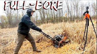 BRUTALLY testing DR Mower Trimmers