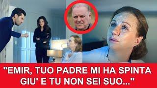 Endless Love Anticipazioni, RIVELAZIONE:  "Tuo padre mi ha BUTTATO giù e tu NON sei suo ..."