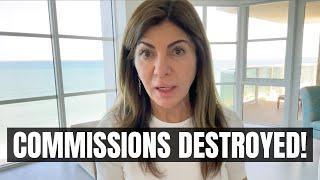 REALTORS!!! NAR Settlement Destroys Realtor Commissions Forever!