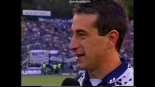 PARTIDOS COMPLETOS. Apertura 1996. Fecha 11. 7-11-96. Gimnasia 1-Boca 1. Bosque.