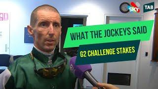 G2 Challenge Stakes | Beaten Jockeys