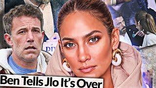 JLO AND BEN AFFLECK DIVORCE HAS BECOME MUCH DARKER THAN ANYONE EXPECTED