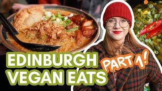 Guide to VEGAN RESTAURANTS in EDINBURGH! | Part 1