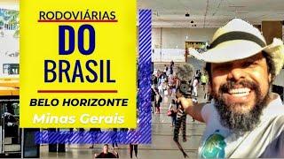 Conheça a rodoviária de Belo Horizonte em Minas Gerais.