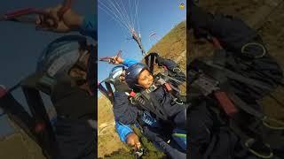 Paragliding In Bir | Family Trip | Adventure Vlog |  Life Stories with Gayathri Arun #ytshorts