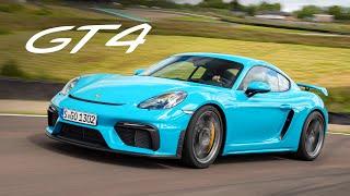 NEW Porsche 718 Cayman GT4: Track Review | Carfection 4K